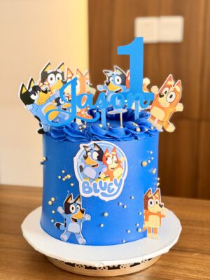 Bluey Cake