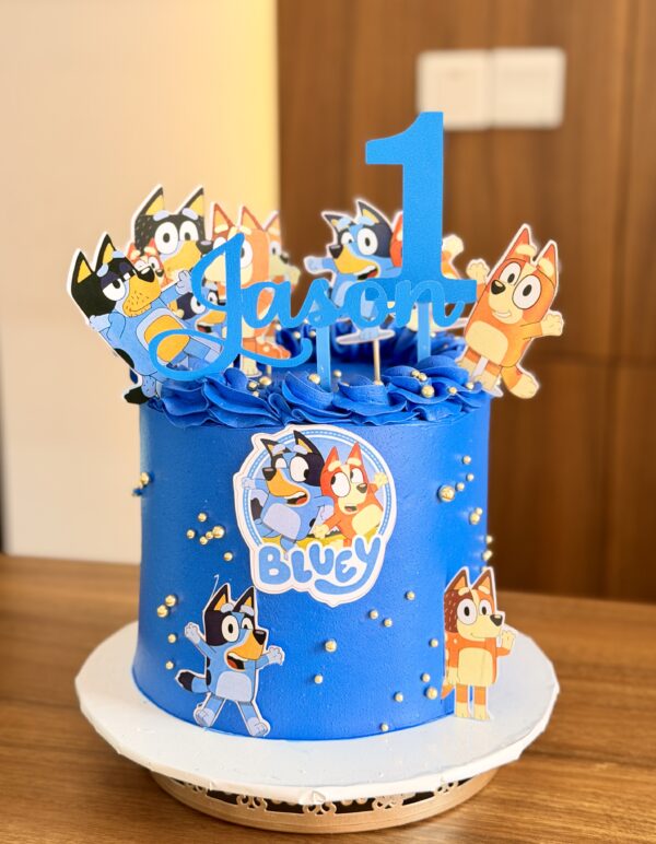Bluey Cake