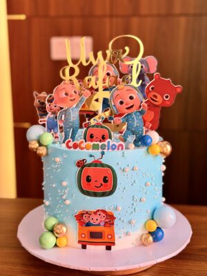Cocomelon Cake