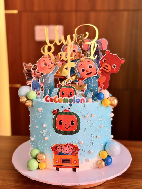 Cocomelon Cake