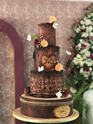 Rustic Cake