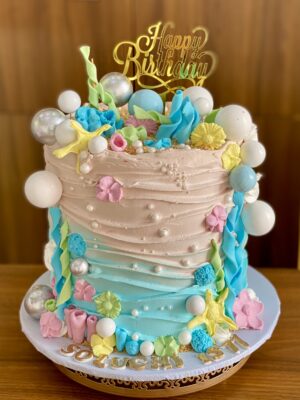Sea-Themed Cake