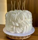 Wafer Paper Art Cake