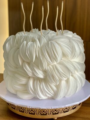 Wafer Paper Art Cake