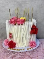Whimsical Wafer Paper Cake