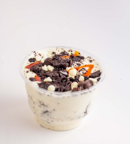 CHOCOLATE ICE CREAM CAKE