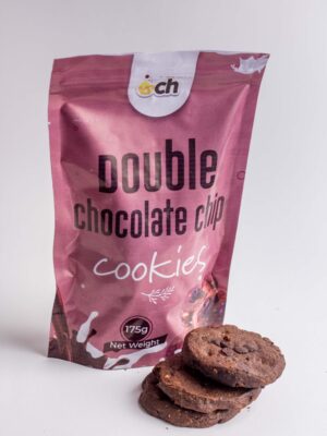 DOUBLE CHOCOLATE COOKIES