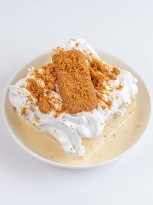 Lotus Milk Cake