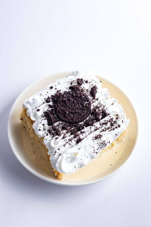 Oreo Milk Cake