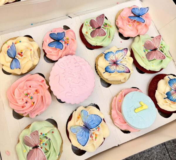Pretty Cupcakes