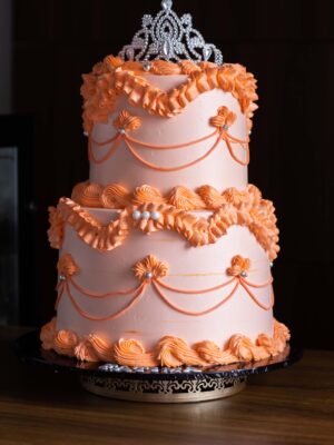 Princess Victorian Cake