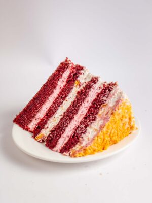 Red Velvet Dessert Slice Cake