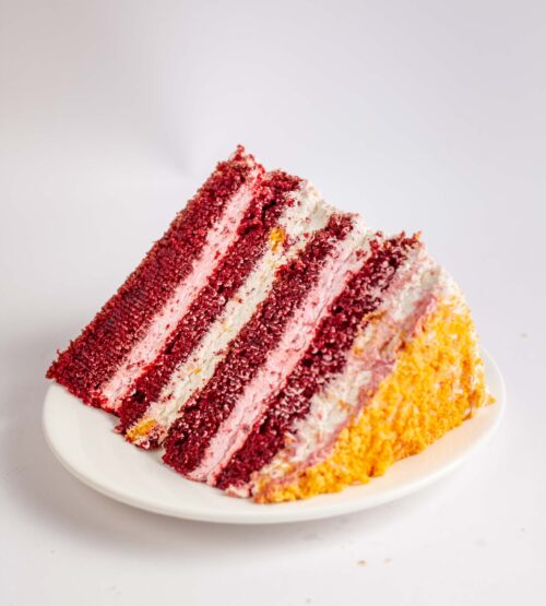 RED VELVET DELIGHT SLICE 1