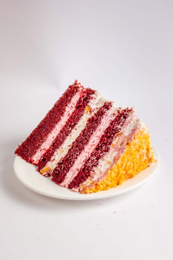 Red Velvet Dessert Slice Cake