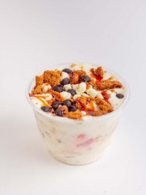 Red Velvet Ice Cream Cake