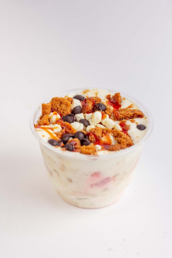 Red Velvet Ice Cream Cake