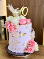 Regal Floral Cake