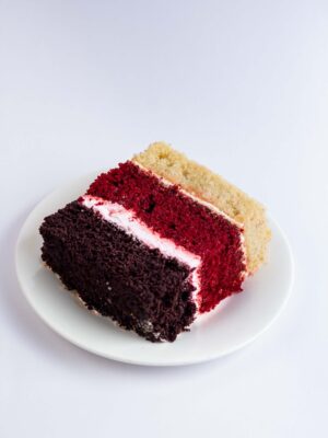 Triple Delight Slice