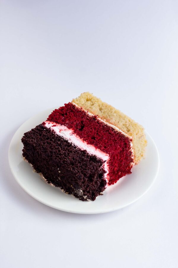 Triple Delight Slice