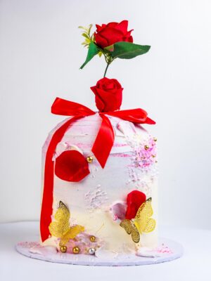 Petals Peak Cake