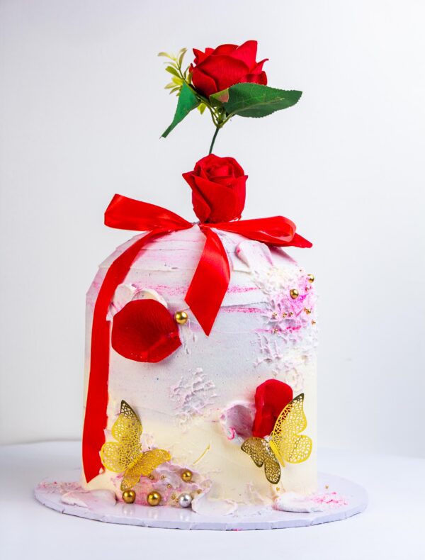 Petals Peak Cake