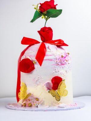 The Petal Peak Cake