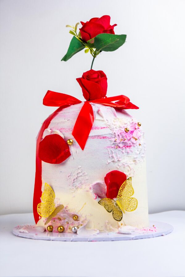 The Petal Peak Cake