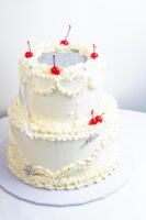 Vintage Luxe Cake