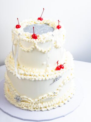 Vintage Luxe Cake